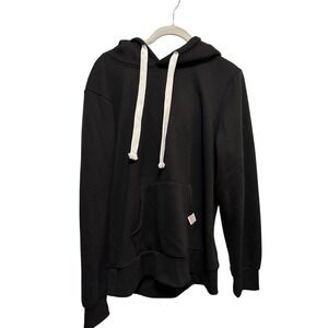 Live Fabulously Hoodie Women's XL Long Sleeve Sweatshirt Black Soft Cozy